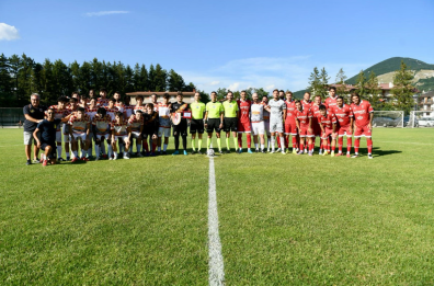 Bari, goleada e sorrisi: 17 reti ai dilettanti del Castel di Sangro
