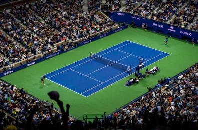 Giochi del Mediterraneo, Taranto come gli Usa: i colori degli 8 campi da tennis saranno verde e blu