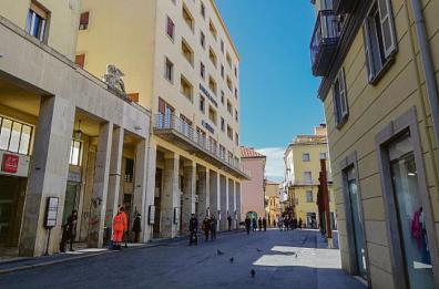 Potenza, la desertificazione commerciale si fa strada nel centro storico