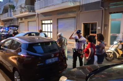Bari, paura a Carrassi: sgomberati due palazzi a rischio crollo in via Monte San Michele FOTO/VIDEO