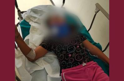 Santa Caterina, scooter travolge bimba di 9 anni e scappa. Il padre: «Chi ha visto parli, altrimenti è complice»