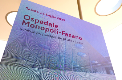 Ospedale Monopoli-Fasano, Gemmato: «Inaugurare una struttura vuota è una presa in giro per i cittadini»