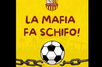 «La mafia fa schifo»: il messaggio sulla maglia ufficiale del San Severo Calcio è un manifesto di legalità