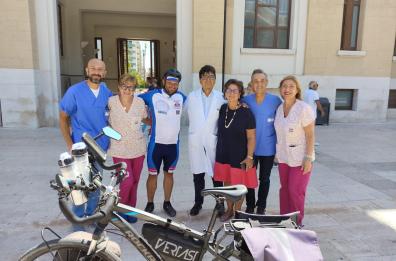 In bici da Torino a Bari per dare voce alla malattia di Kennedy: il viaggio di Roberto Giambra per sensibilizzare l’Italia