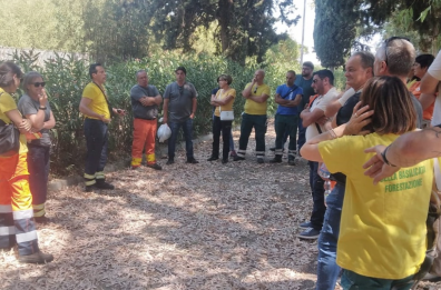 Incendi boschivi: in Basilicata formati altri 34 addetti alla prevenzione