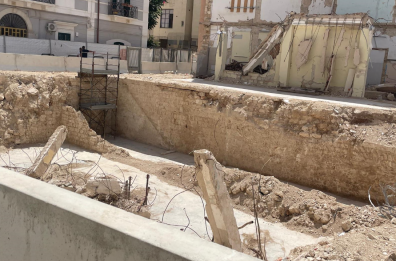 Bari, in via Pinto ultime verifiche tecniche nel luogo del crollo: «L’interrato è sbriciolato»