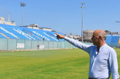 Brindisi, per lo stadio comunale «Franco Fanuzzi» superati gli ostacoli: il cantiere pronto ad aprire