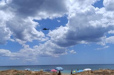  Pescoluse, disperso un turista 77enne: scattano le ricerche in spiaggia FOTO-VIDEO