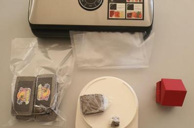 Lecce, mezzo chilo di hashish in casa ai Giardini d'Atena: arrestato 25enne