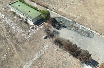 Ecoballe distrutte dal fuoco scoperte nel parco del Gargano