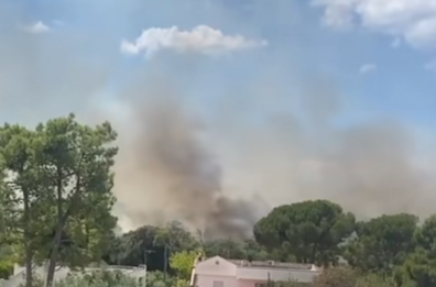Lido Silvana, a Pulsano torna l’incubo del fuoco: evacuazioni e paura a un anno dal devastante incendio