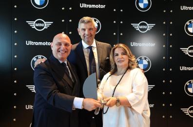 A Ultramotor del Gruppo Chiarito, Partner del BMW Group, il riconoscimento “BMW Bank Top Experience 2025” per aver raggiunto l’eccellenza nella relazione e nel servizio ai Clienti