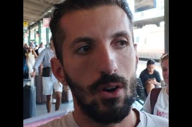 La Piccirella è di nuovo a Bari: «Io, bannato da Israele per 99 anni». L'annuncio: «Farò causa per sequestro»
