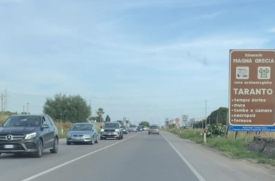 «Quel budello sulla SS7 incubo degli automobilisti», caos quotidiano tra Mottola e Massafra
