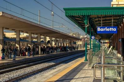Barletta, restyling alla stazione: via ai lavori del nuovo parcheggio