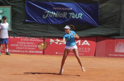 Tennis, a Maglie la nazionale femminile under 18 conquista la finale della Reina Soisbault Cup