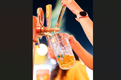Leverano, prima serata di «Birra e Sound Mania»: ed è subito festa
