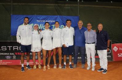 Tennis a Maglie, niente da fare per la nazionale italiana femminile Under 18 