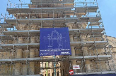 Porta Rudiae «incerottata», al via l’intervento di restauro a Lecce