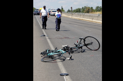 Strage di Terlizzi, sequestrato il telefonino dell'automobilista che ha travolto e ucciso i tre ciclisti
