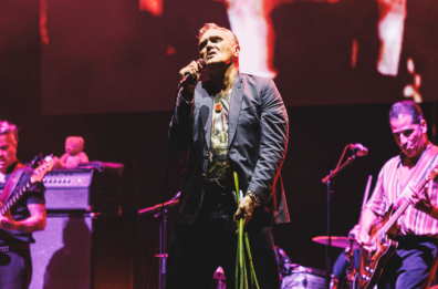 Morrissey incorona la Puglia: «A Ostuni la miglior data del tour»