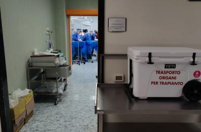 Matera, eseguito un prelievo multiorgano su un paziente 66enne