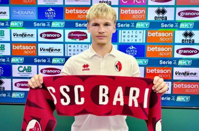 Bari calcio, dal Como arriva Matthias Braunoder