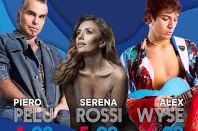 Piero Pelù, Serena Rossi e Alex Wise ospiti del MediTa Festival