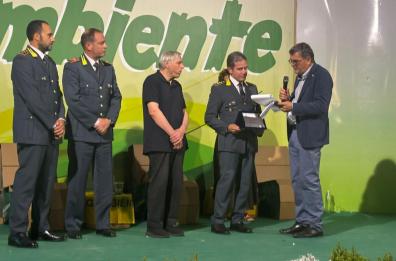 Operazione «Fuori Gioco», la GdF di Lecce premiata da Legambiente e Libera