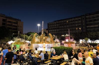 Lecce, san Lorenzo in città tra stelle, musica e bontà al Pizza Village Music Festival