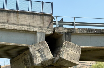 Potenza, viadotto Tiera a rischio crollo. La Provincia: «Sarà abbattuto»