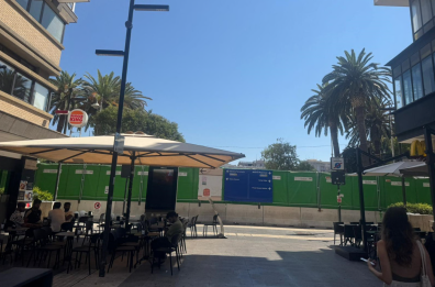 Bari, Piazza Moro soffocata dai lavori: «Il primo tratto di via Sparano ormai un’isola infelice»