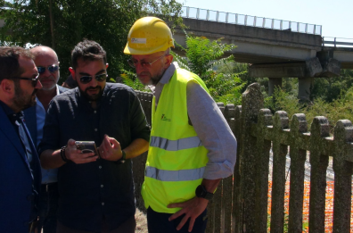 Viadotto «Tiera», ancora bloccata la circolazione sia stradale che ferroviaria: c'è un grave cedimento strutturale 
