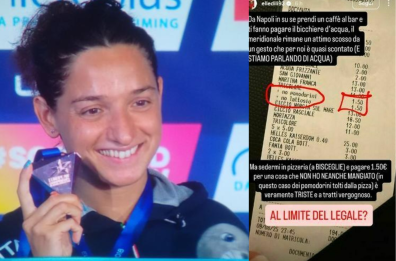 Bisceglie, dopo le polemiche sullo «scontrino pazzo» arrivano le scuse a Elena Di Liddo: «Un errore»