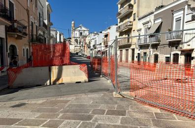 Andria, la svolta dopo anni di attesa: a settembre lavori in via Carmine