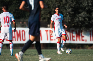 La sfida di Nikolaou «Bari, crediamoci: il progetto di Caserta mi piace, lavoriamo per essere competitivi»»