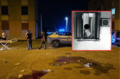 Taranto, ai domiciliari accoglie il killer in casa dopo il far west ai Tamburi: Russo torna in cella