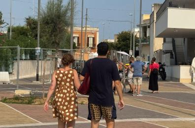 Bari, a Santo Spirito il disagio dei cantieri a singhiozzo: per bar e ristoranti cali di incasso del 40%