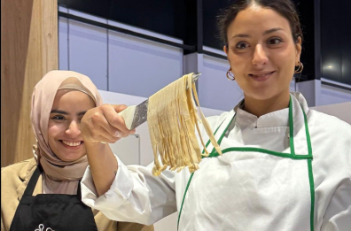 Da Carovigno al Bahrein per insegnare la cucina pugliese: la giovane chef Francesca Bottacci in «missione»