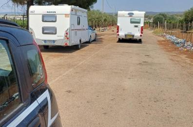 Massafra, sgomberati accampamenti abusivi nella zona industriale: l’annuncio della sindaca Zaccaro
