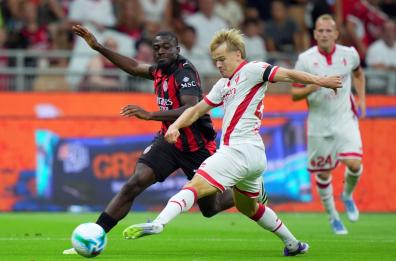 Milan troppo forte: Bari eliminato dalla Coppa Italia. Il match a San Siro finisce 2-0 VIDEO