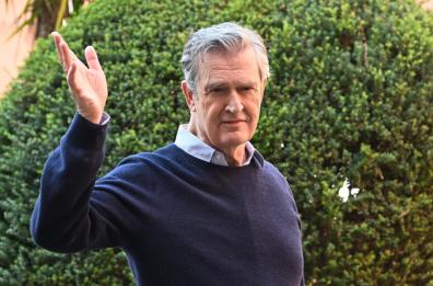 Rupert Everett a Maratea: «Cacciato da Emily in Paris ora lavoro a nuovo film»