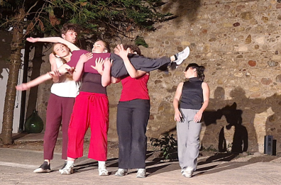 La danza contemporanea protagonista a Montalbano Jonico
