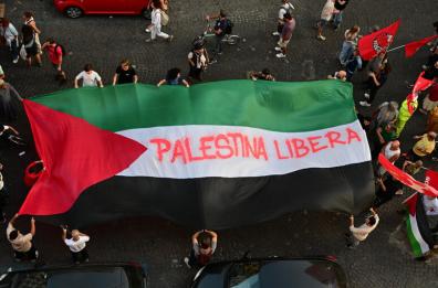Ceglie Messapica, corteo pro Palestina nello stesso giorno della rassegna con Salvini e Tajani