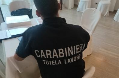 Caprarica di Lecce, lavoro in nero e dipendenti assunti senza visita medica: sospesa un'attività
