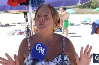 GAZZETTA TV Ecco l'altra spiaggia dei baresi: benvenuti al «Canalone Beach»