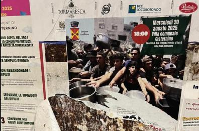 Vandalismo a Cisternino, strappati i manifesti per l'evento pro Pal: «È censura»