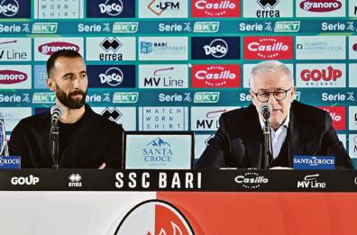 Un campione d’Europa per il Bari: lo «scatto» Castrovilli a centrocampo