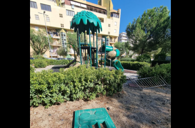 Barletta, il verde «negato»: è degrado nella zona 167