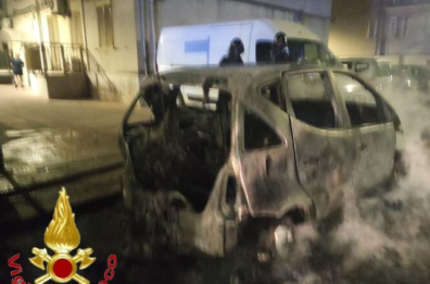 Margherita di Savoia, 28enne arrestato per gli incendi di auto del 16 agosto